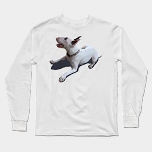 Arnold the Bull Terrier Long Sleeve T-Shirt